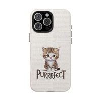 Purrfectly Pawsome iPhone 16 Series