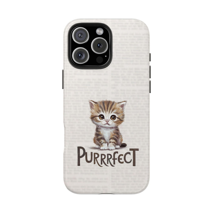 Purrfectly Pawsome iPhone 16 Series