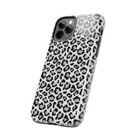 Monochrome Leopard Print iPhone 11 Series