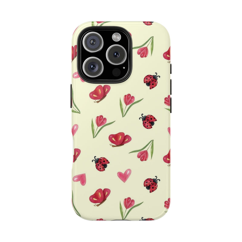 Sweet Flutter iPhone 16 Series