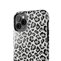 Monochrome Leopard Print iPhone 11 Series