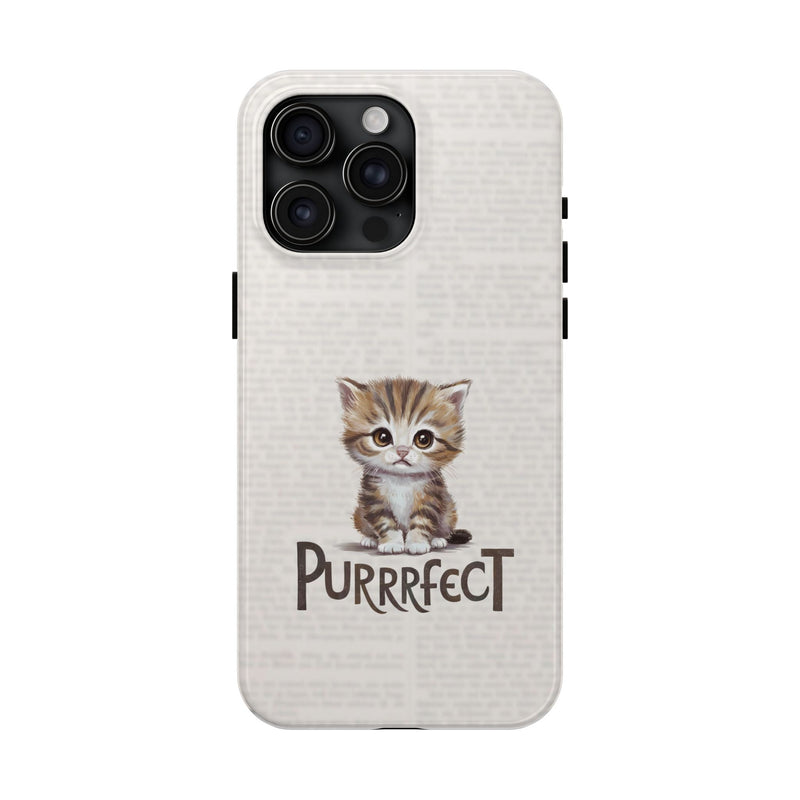 Purrfectly Pawsome iPhone 15 Series