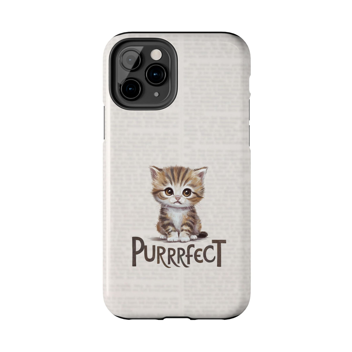 Purrfectly Pawsome iPhone 11 Series