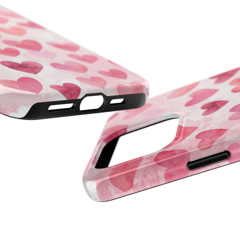 Rosy Love iPhone 15 Series