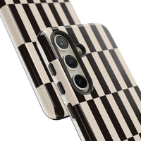 Vintage Stripe Elegance Samsung S24 Series