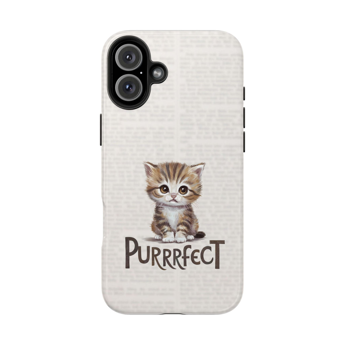 Purrfectly Pawsome iPhone 16 Series