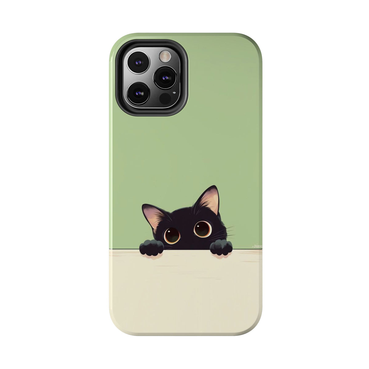 Big Cute Eyes iPhone 12 Series