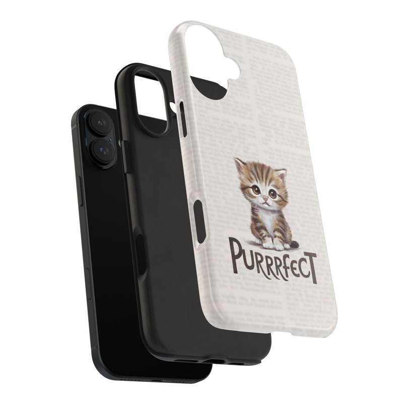 Purrfectly Pawsome iPhone 16 Series