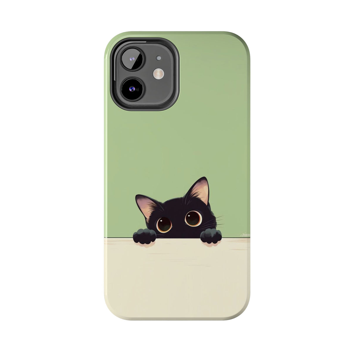 Big Cute Eyes iPhone 12 Series