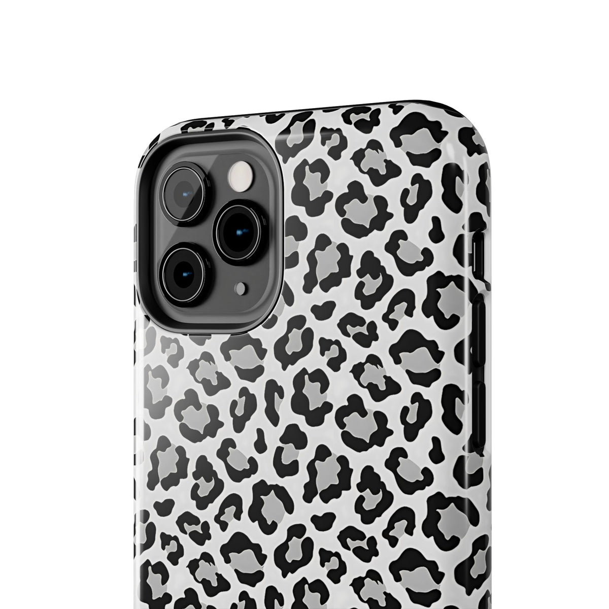 Monochrome Leopard Print iPhone 11 Series