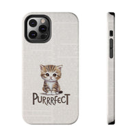 Purrfectly Pawsome iPhone 12 Series