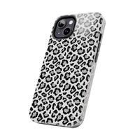 Monochrome Leopard Print iPhone 13 Series