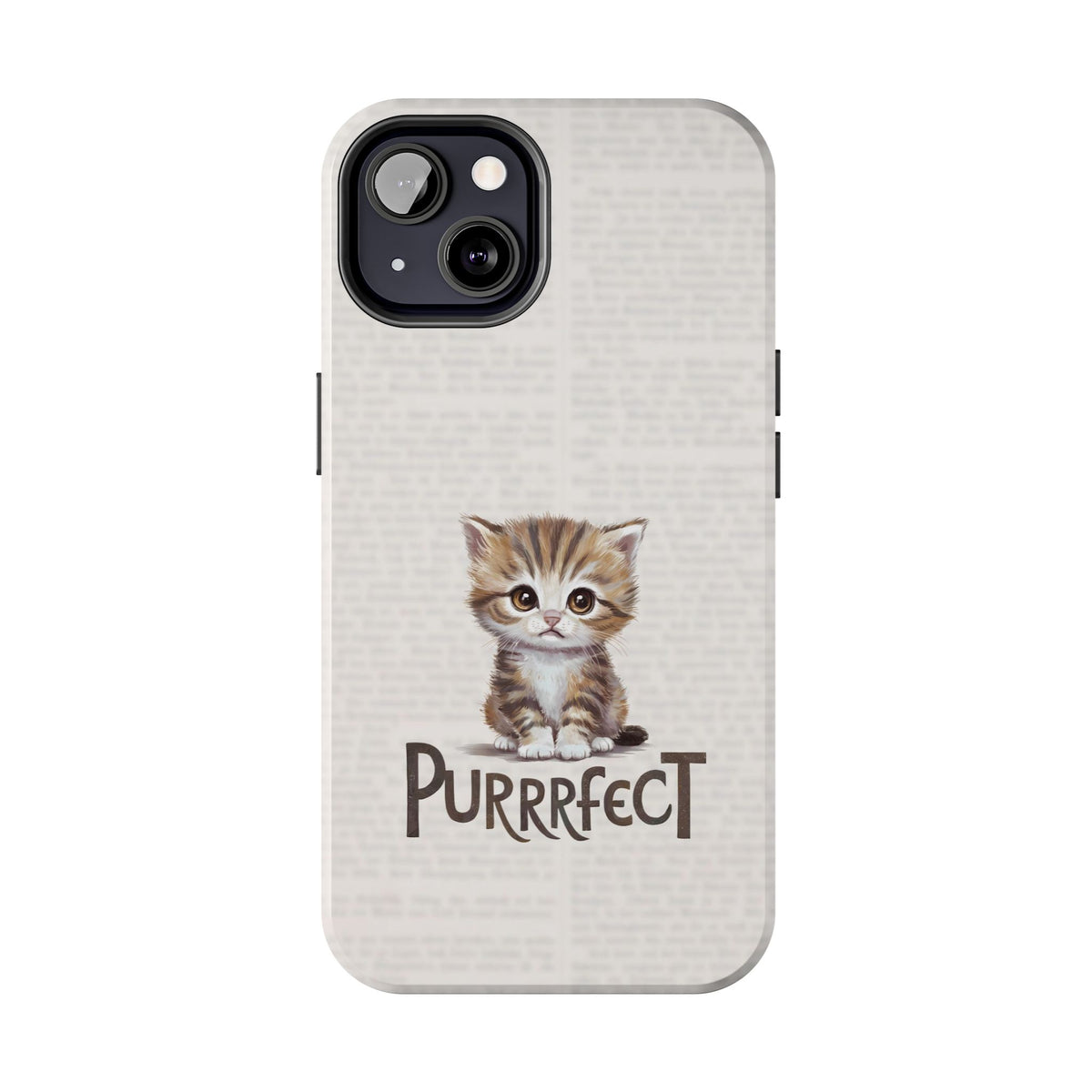 Purrfectly Pawsome iPhone 13 Series