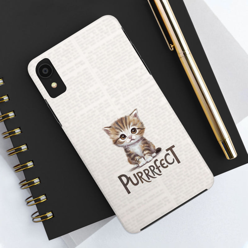 Purrfectly Pawsome iPhone X Series