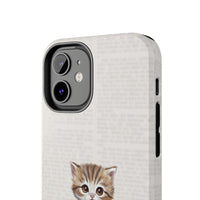 Purrfectly Pawsome iPhone 12 Series