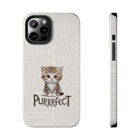 Purrfectly Pawsome iPhone 12 Series