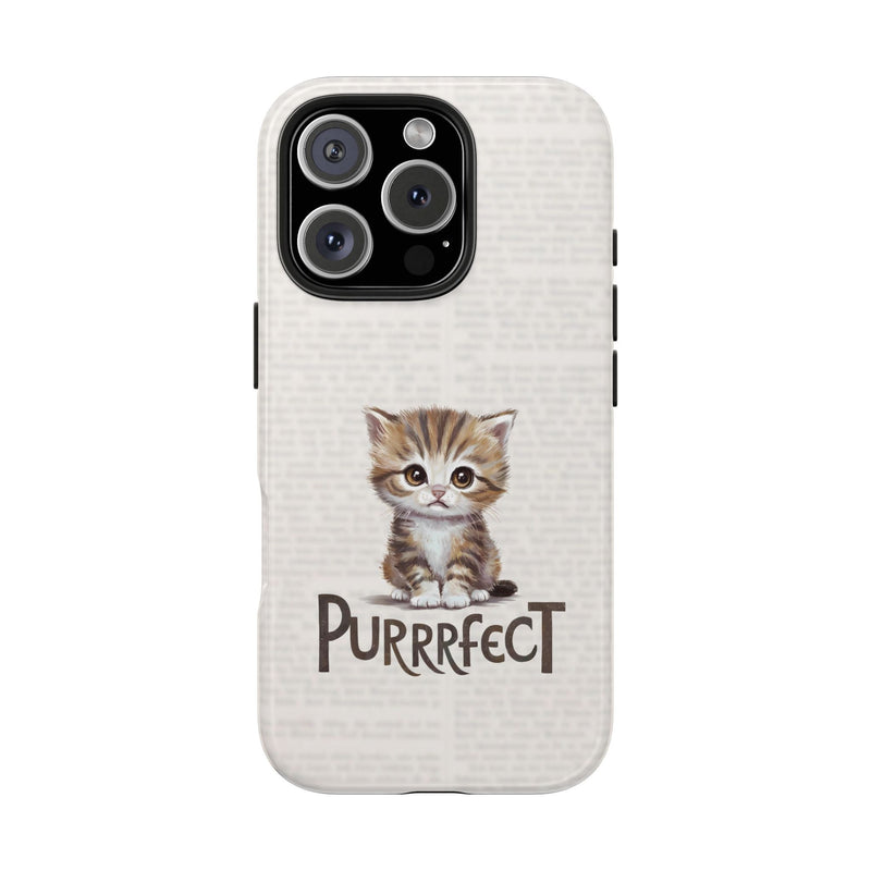 Purrfectly Pawsome iPhone 16 Series