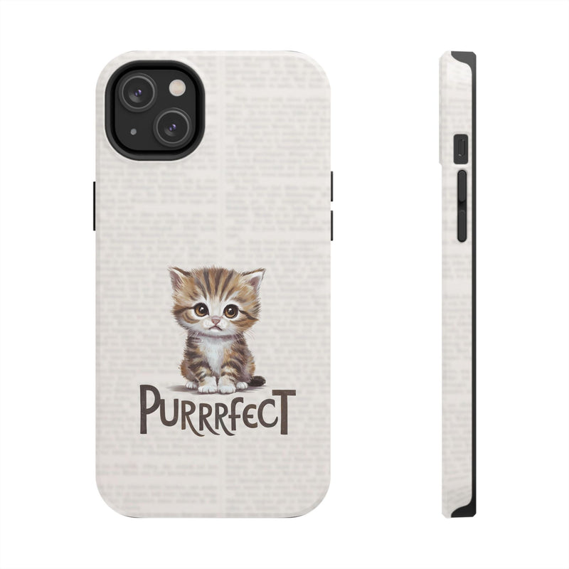 Purrfectly Pawsome iPhone 14 Series