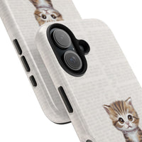 Purrfectly Pawsome iPhone 16 Series