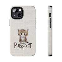 Purrfectly Pawsome iPhone 13 Series