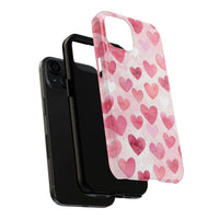 Rosy Love iPhone 15 Series