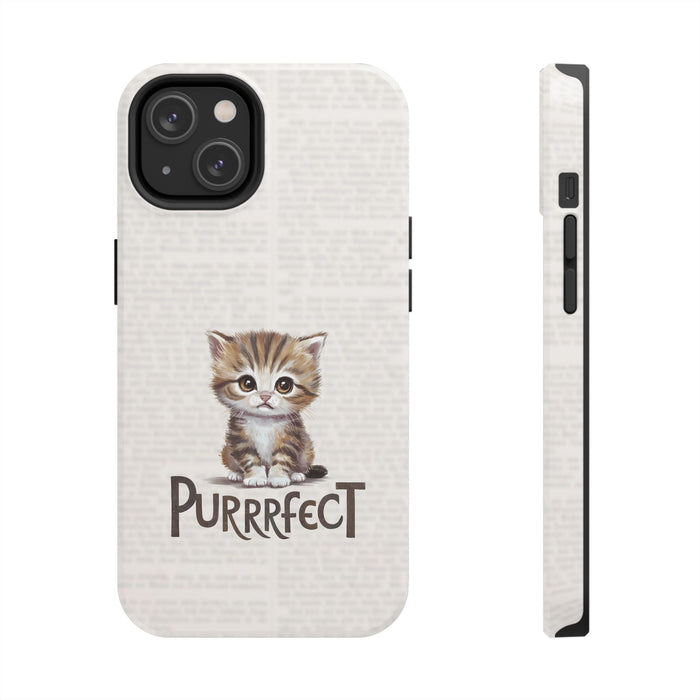 Purrfectly Pawsome iPhone 14 Series