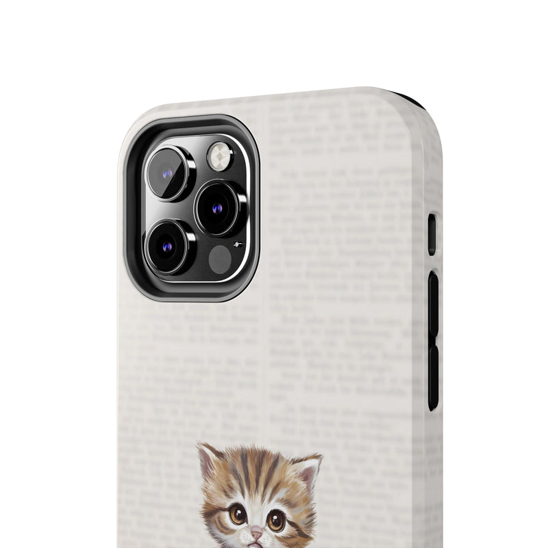 Purrfectly Pawsome iPhone 12 Series