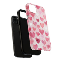 Rosy Love iPhone 15 Series