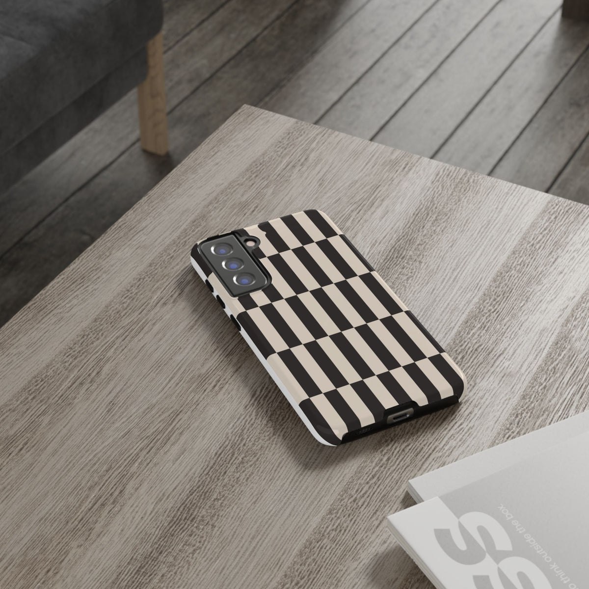 Vintage Stripe Elegance Samsung S21 Series