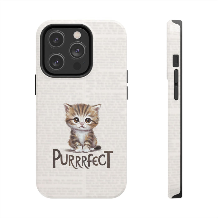 Purrfectly Pawsome iPhone 14 Series