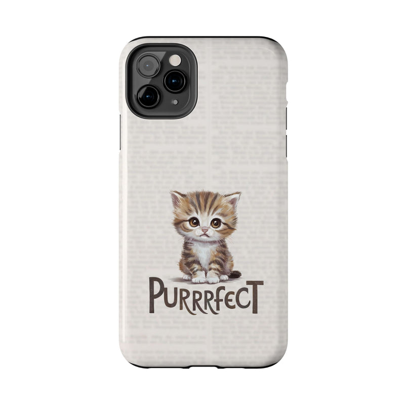 Purrfectly Pawsome iPhone 11 Series