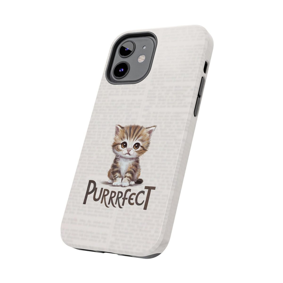 Purrfectly Pawsome iPhone 12 Series