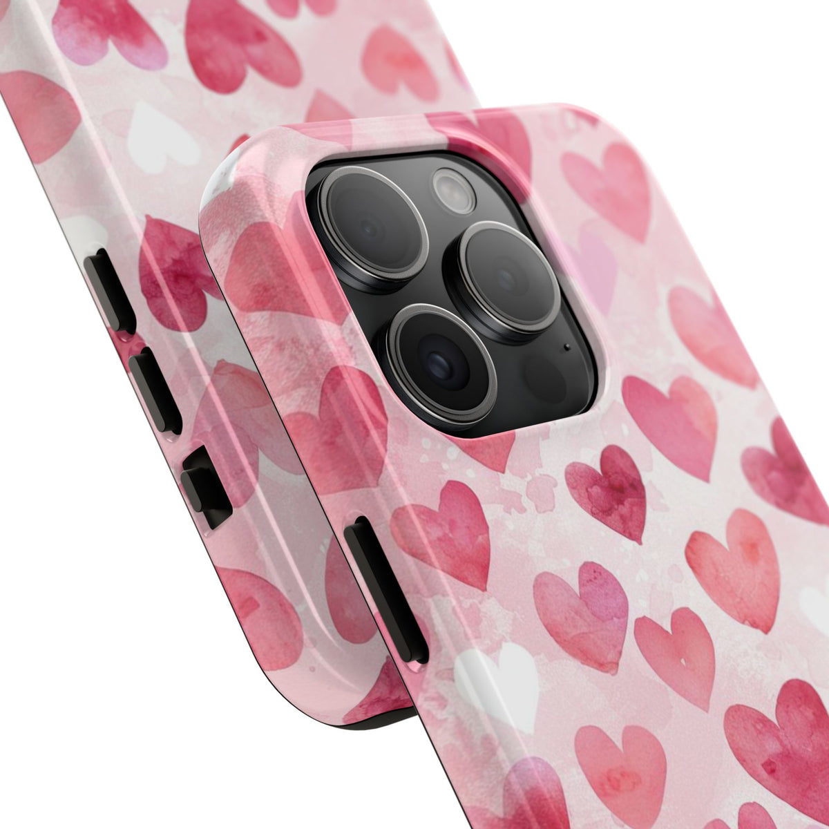 Rosy Love iPhone 15 Series