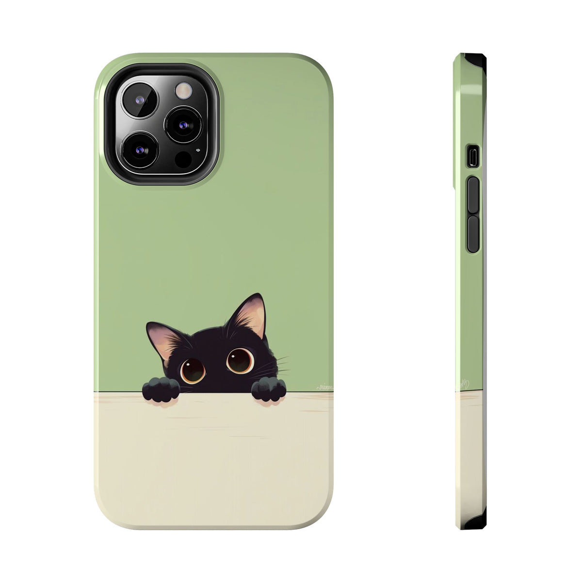 Big Cute Eyes iPhone 12 Series