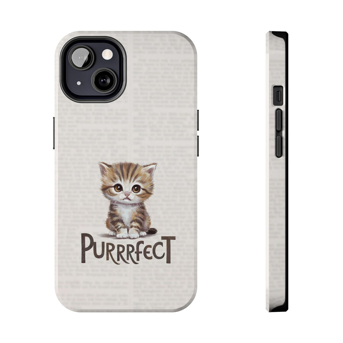 Purrfectly Pawsome iPhone 13 Series