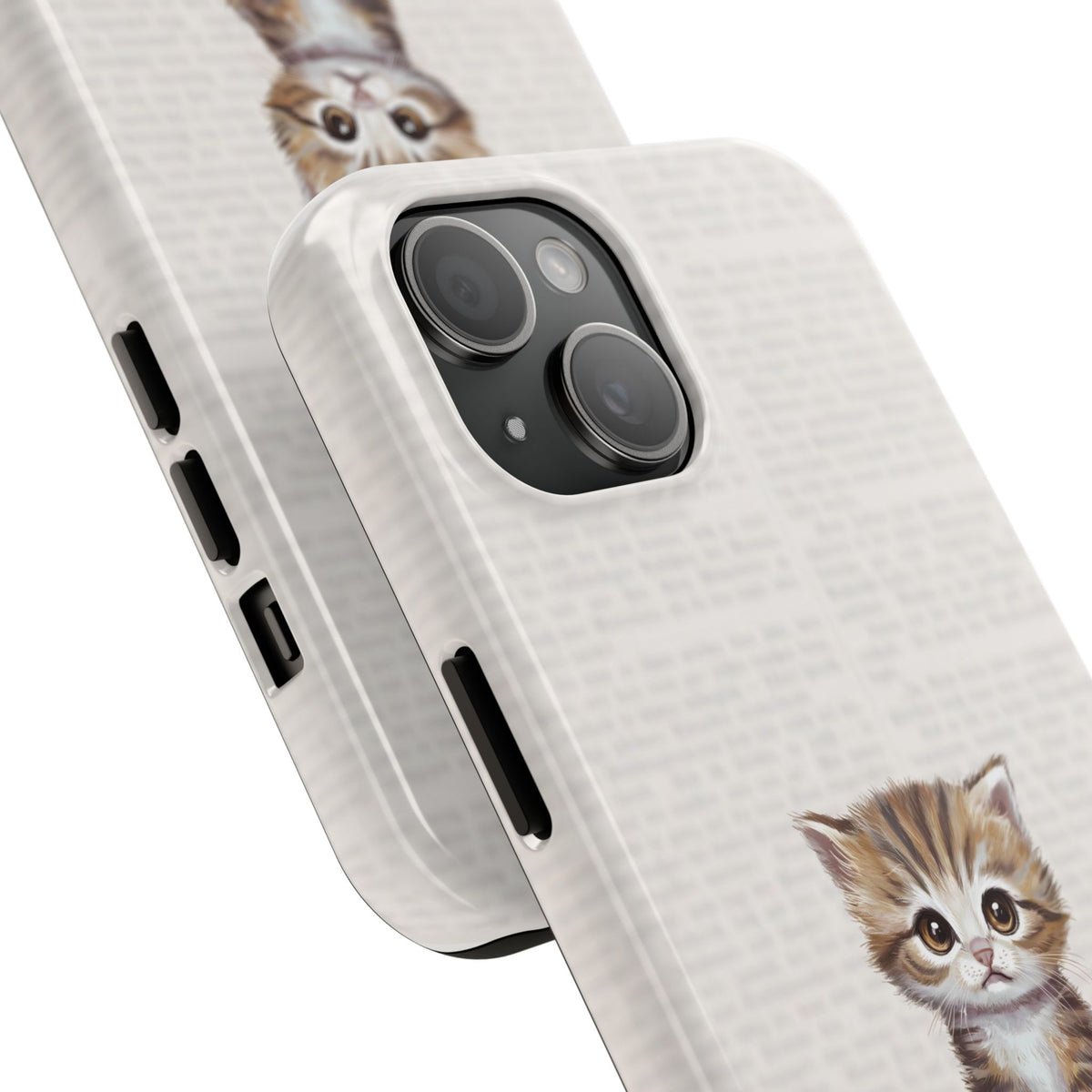 Purrfectly Pawsome iPhone 15 Series