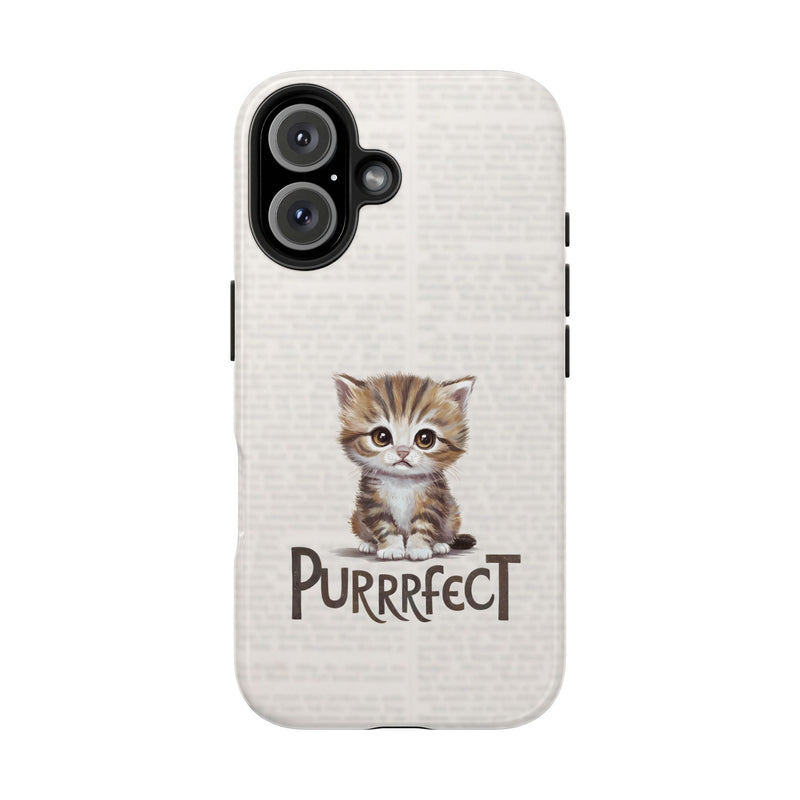 Purrfectly Pawsome iPhone 16 Series