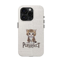 Purrfectly Pawsome iPhone 15 Series