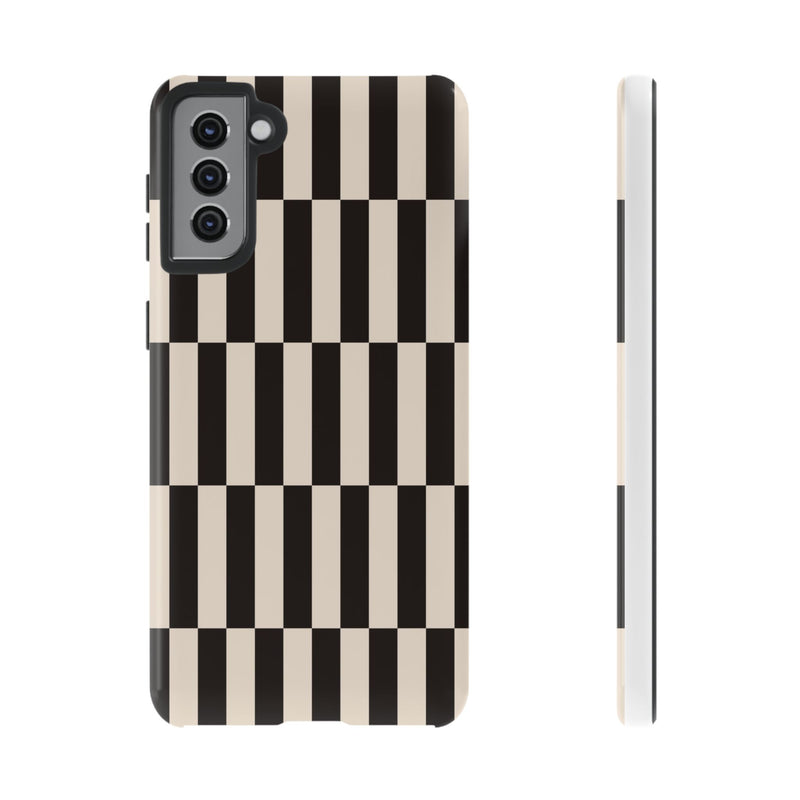 Vintage Stripe Elegance Samsung S21 Series