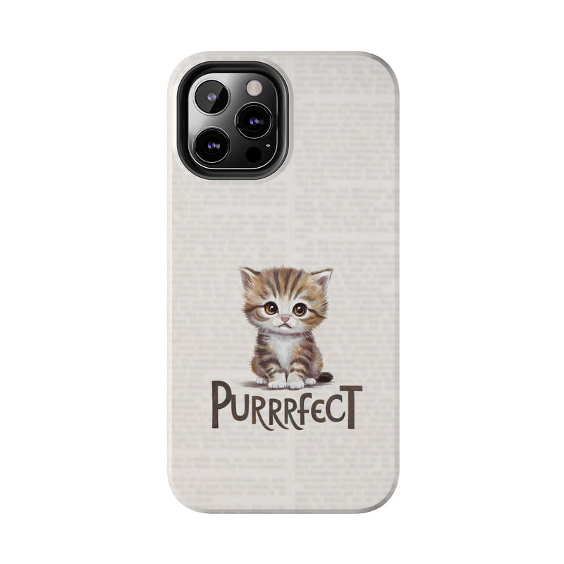 Purrfectly Pawsome iPhone 12 Series