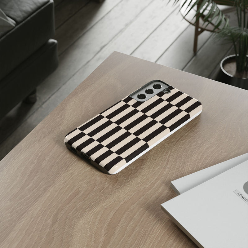 Vintage Stripe Elegance Samsung S22 Series