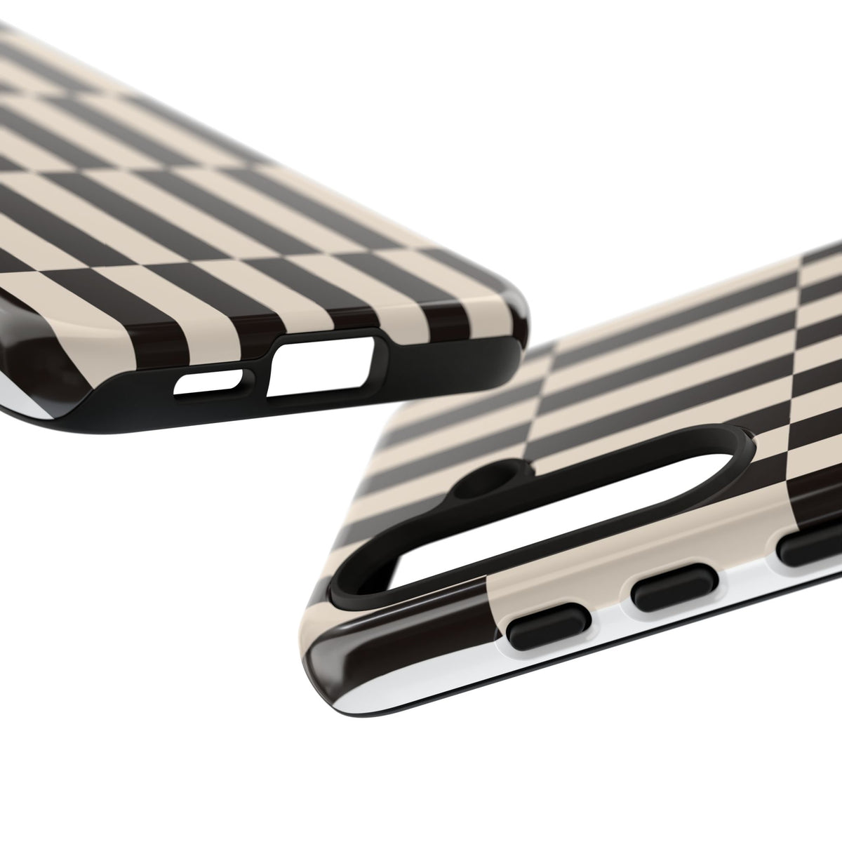 Vintage Stripe Elegance Samsung S24 Series