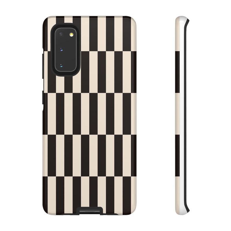 Vintage Stripe Elegance Samsung S20 Series