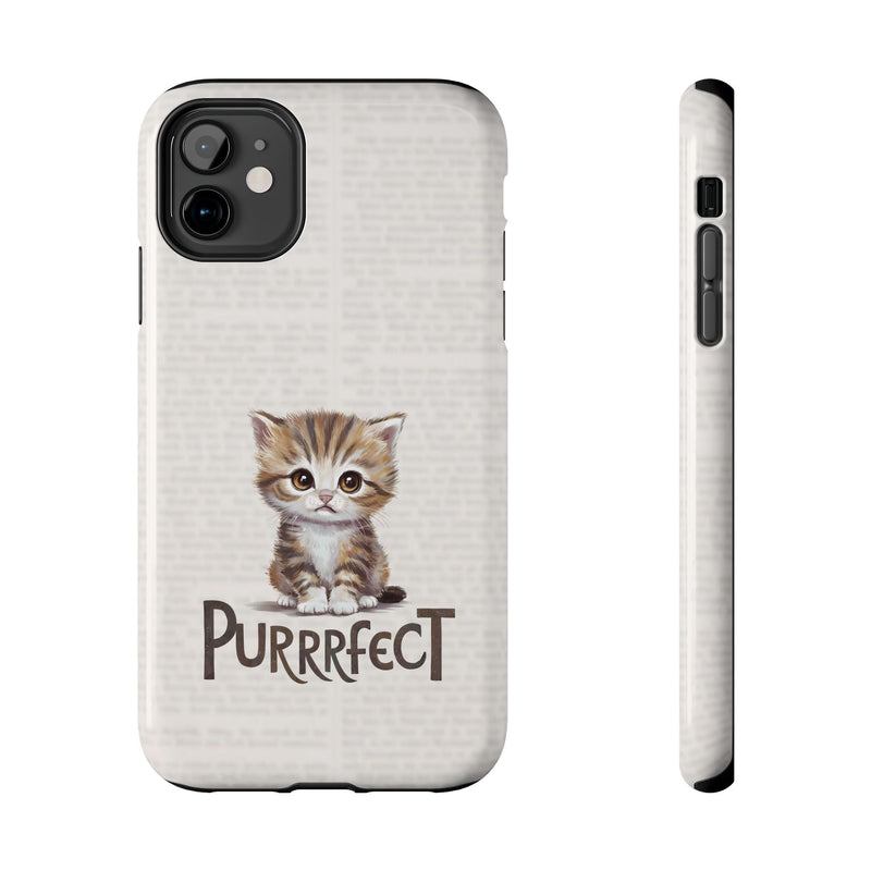 Purrfectly Pawsome iPhone 11 Series