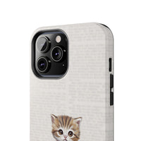 Purrfectly Pawsome iPhone 13 Series