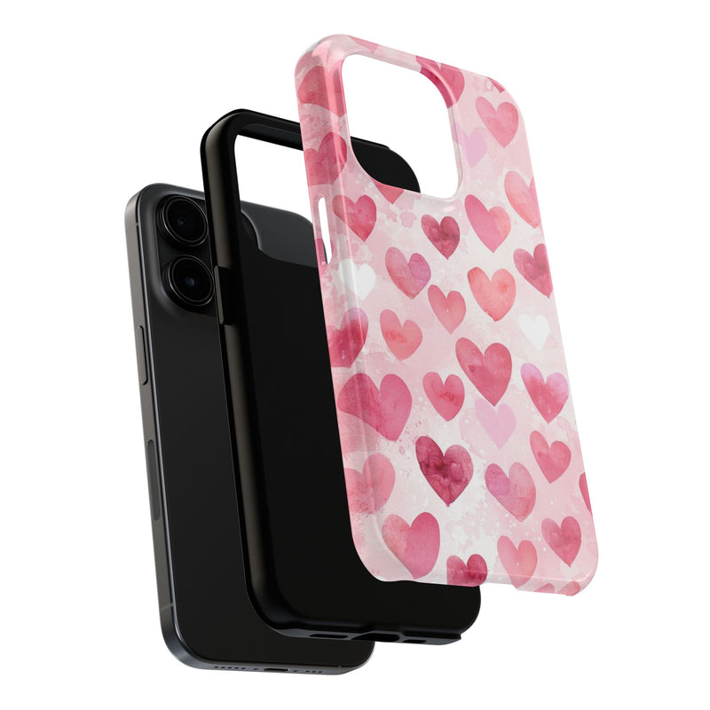 Rosy Love iPhone 15 Series