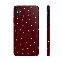 Love Dots iPhone X Series