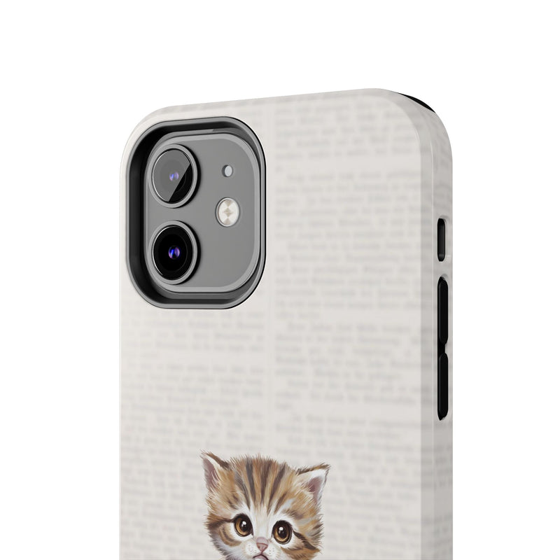 Purrfectly Pawsome iPhone 12 Series