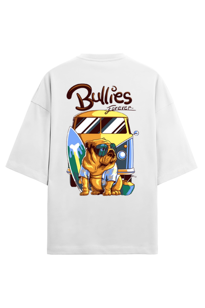 Oversized Unisex Dog Lover Terry Premium T-shirt !