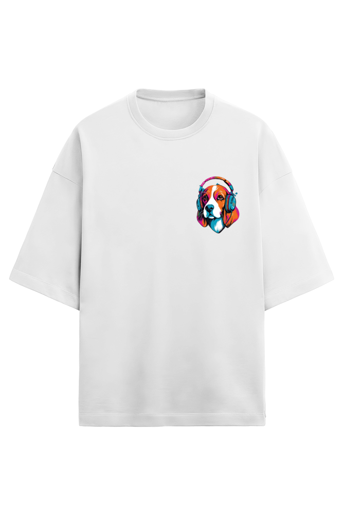 Oversized Unisex Dog Lover Terry Premium T-shirt !